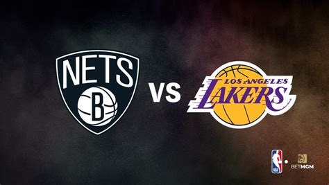 Lakers vs. Nets: Prediction, point spread, odds, best bet.